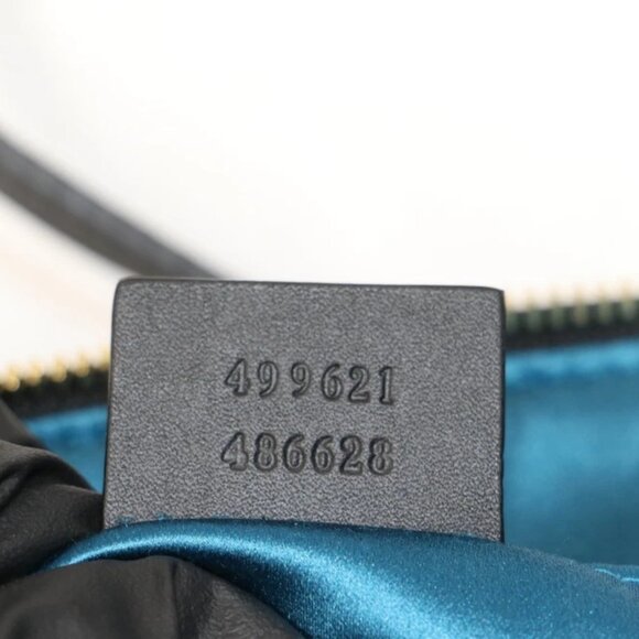 Gucci Suede Patent Web GG Small Ophidia Dome Shoulder Bag - Black - Picture 2 of 14